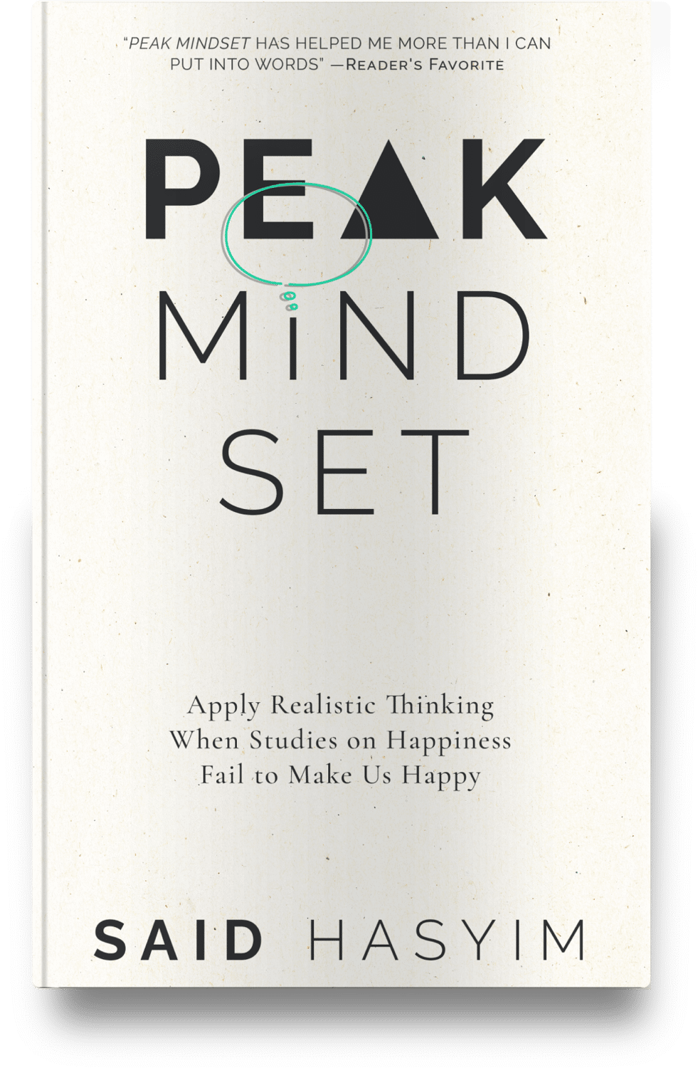 Peak Mindset Book cover